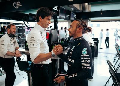 Lewis Hamilton and Toto Wolff have worked together for a decade.