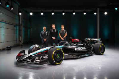 Mercedes revealed their new F1 challenger on Wednesday 