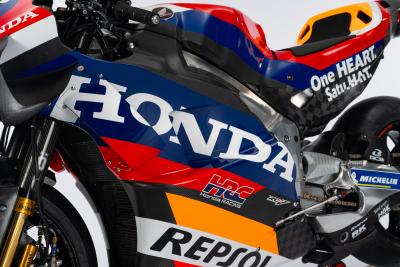 Repsol Honda 2024 MotoGP livery