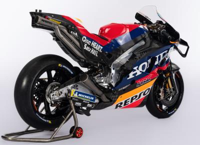 Repsol Honda 2024 MotoGP livery