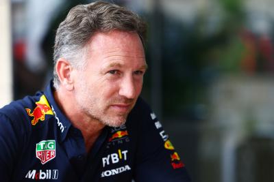 Red Bull team principal Christian Horner faces an investigation 