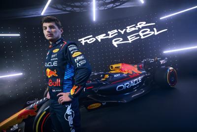Max Verstappen and the RB20 
