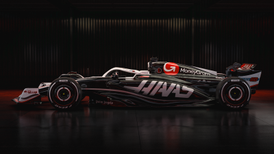 Haas' 2024 F1 car, the VF-24 