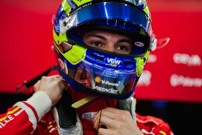 Oliver Bearman at the Saudi Arabian Grand Prix 
