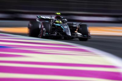 Lewis Hamilton during the Saudi Arabian Grand Prix