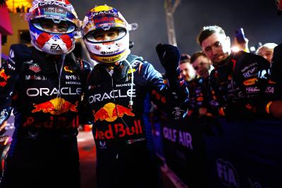 Max Verstappen led home another Red Bull 1-2 
