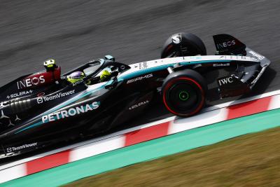 Lewis Hamilton at the 2024 Japanese Grand Prix 
