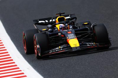 Max Verstappen made it four poles from four 