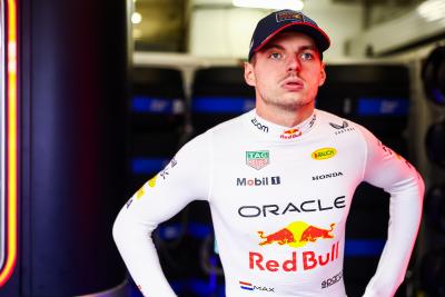 Max Verstappen was off the pace in sprint qualifying 