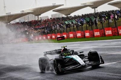 Lewis Hamilton claimed his best qualifying result of 2024 