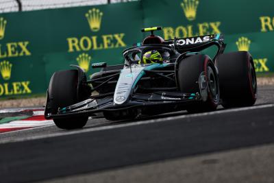 Lewis Hamilton suffered his worst qualifying result since 2022