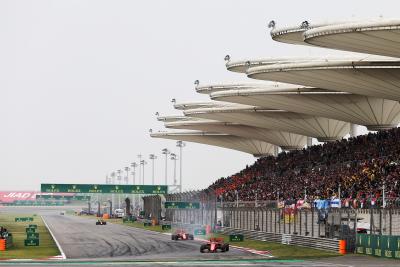 The last Chinese Grand Prix was held in 2019