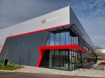 Andretti's new base at Silverstone 