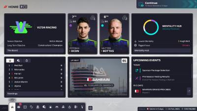 F1 Manager in-game screenshot