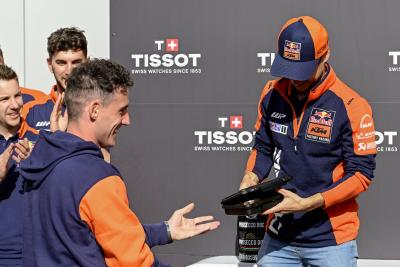 Pol Espargaro, Dani Pedrosa, Spanish MotoGP Sprint