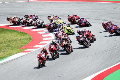 2024 Catalan MotoGP Sprint race start