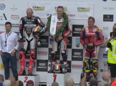 Superstock podium