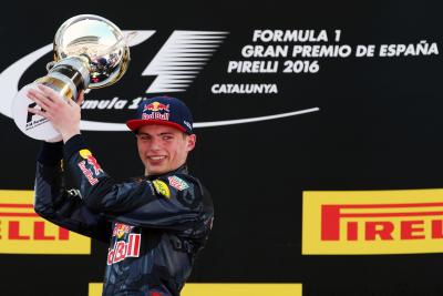 Max Verstappen winning for Red Bull on his debut for the team