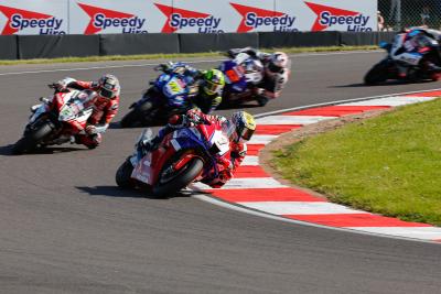 Tommy Bridewell, BSB, 2024, leads at Donington Park, Race three, 19th May