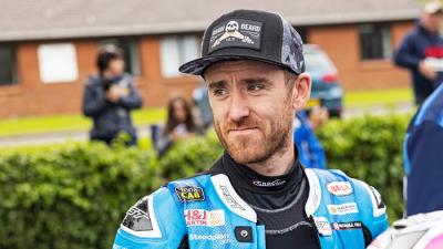 The injured Lee Johnston has pulled out of this year's Isle of Man TT