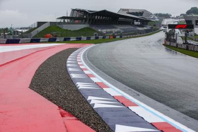 Changes have been made to the Red Bull Ring to help police track limits 