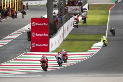 Francesco Bagnaia at the Italian Grand prix, MotoGP, Mugello, 2024