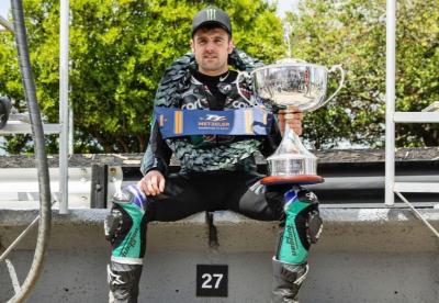Michael Dunlop,27 Isle of Man TT TT wins (pic: Isle of Man TT)