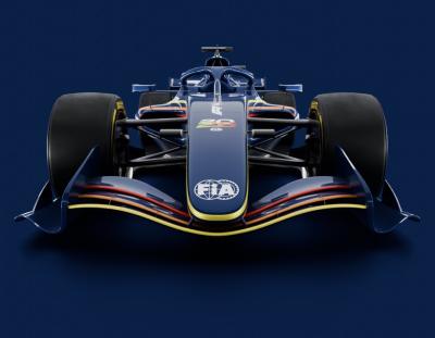 F1 2026 car render