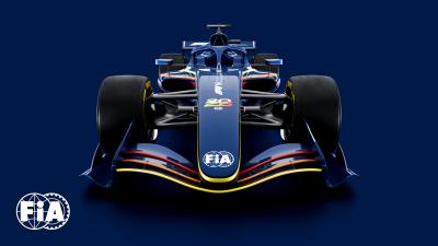 The new 2026 F1 cars