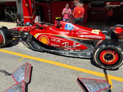 Ferrari at Spanish Grand Prix