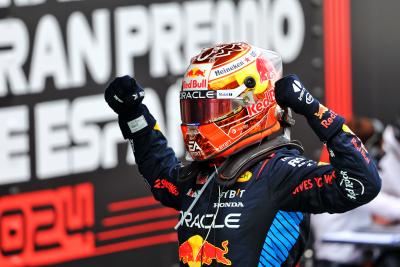 Max Verstappen claimed his seventh win in 10 races