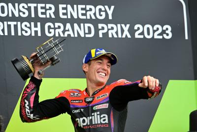 Aleix Espargaro, 2023 British MotoGP