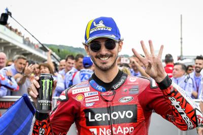 Francesco Bagnaia, 2024 German MotoGP