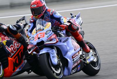 Marc Marquez: “I rode with the strongest painkiller, let's see what we can  do” | MotoGP | Crash