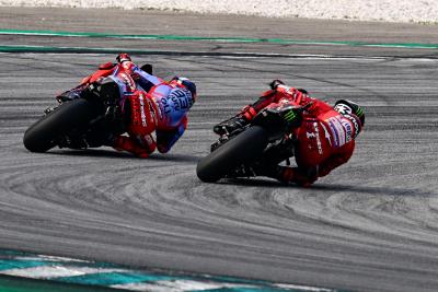 Marc Marquez, Francesco Bagnaia, Sepang test