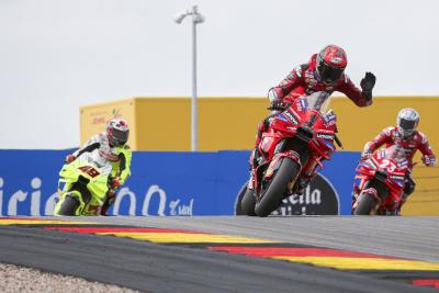 Francesco Bagnaia, Fabio di Giannantonio, Enea Bastianini