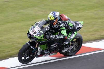 Tito Rabat, 2024 UK WorldSBK. Credit: Gold and Goose.