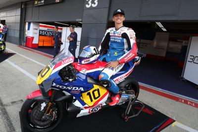 Luca Marini Honda