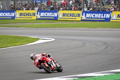 Enea Bastianini, 2024 MotoGP British Grand Prix. Credit: Gold and Goose.