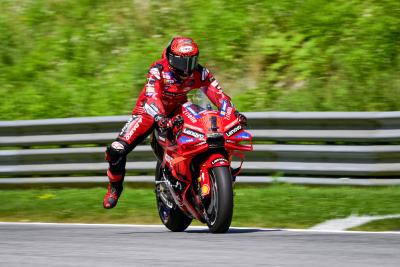 Francesco Bagnaia, 2024 MotoGP Austrian Grand Prix. Credit: Gold and Goose.