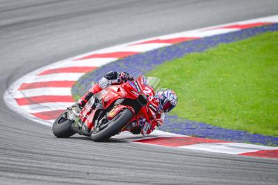 Enea Bastianini, 2024 MotoGP Austrian Grand Prix. Credit: Gold and Goose.