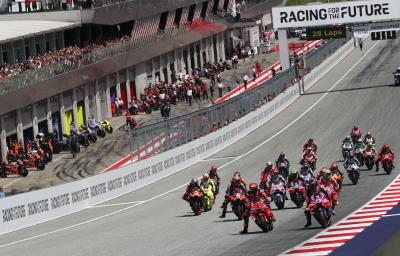 Start, 2024 Austrian MotoGP