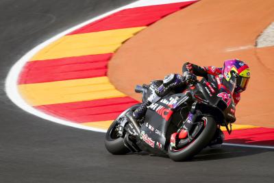 Aleix Espargaro, 2024 MotoGP Aragon Grand Prix. Credit: Gold and Goose.