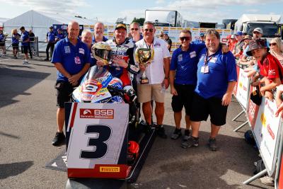 British Superbikes, Thruxton: McConnell - “obviously your expectations ...