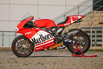 Loris Capirossi's 2003 Ducati