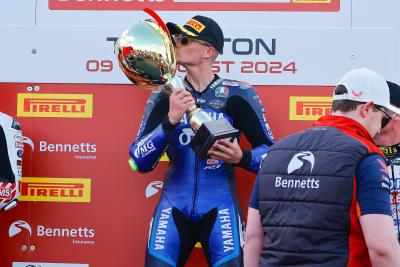 Ryan Vickers, BSB, 2024, Thruxton, 11 August