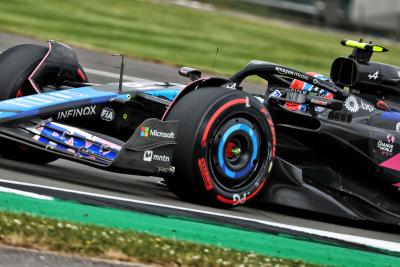 Jack Doohan drives for Alpine in FP1 at Silverstone 