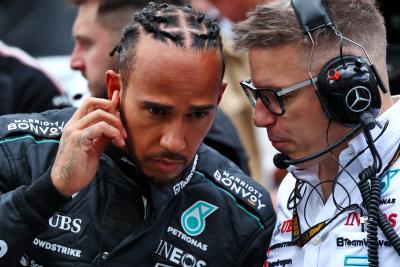 Lewis Hamilton and 'Bono' have worked together for over a decade