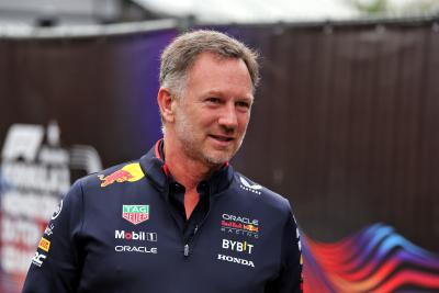 Christian Horner at the Dutch Grand Prix