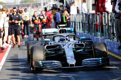 Valtteri Bottas, Mercedes F1 team, 2019 Australian GP